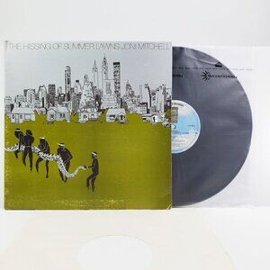 Joni Mitchell Hissing of Summer Lawns Vinyl 7E-1051 1975 Asylum Records Folk